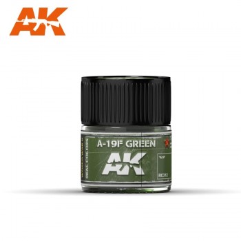 AK A-19F GRASS GREEN 10ML RC312